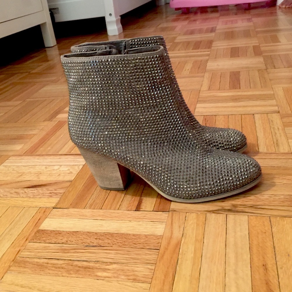 Sparkly Booties - image 1